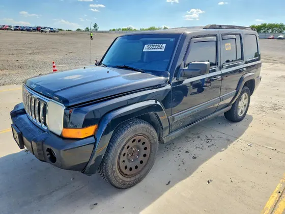 2008 Jeep Commander Sport