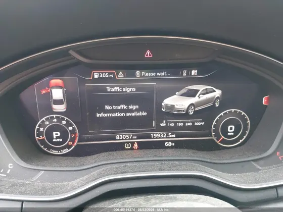 2017 Audi A4 Season of Audi Premium