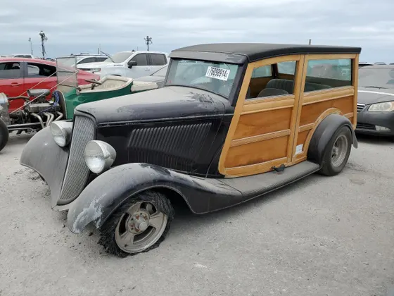 1933 Ford CUSTOM WOODY