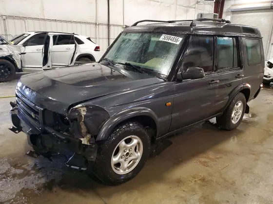 2000 Land Rover Discovery Series II w/Cloth