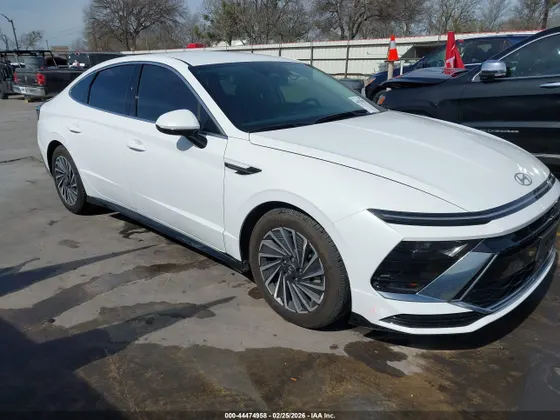 2025 Hyundai Sonata Hybrid SEL