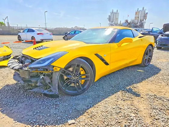 2014 Chevrolet Corvette Stingray Z51 3LT