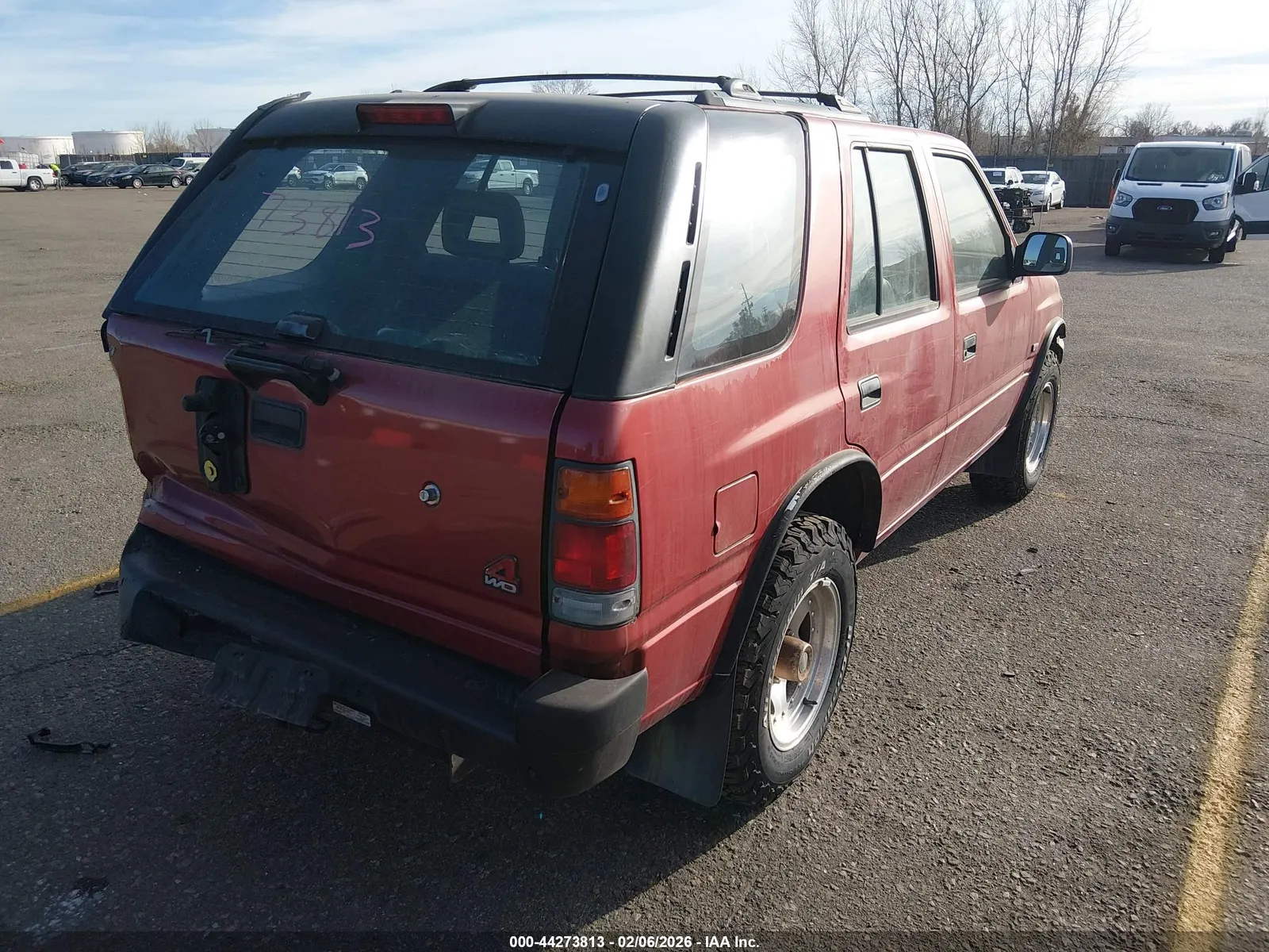 1995 Isuzu Rodeo LS