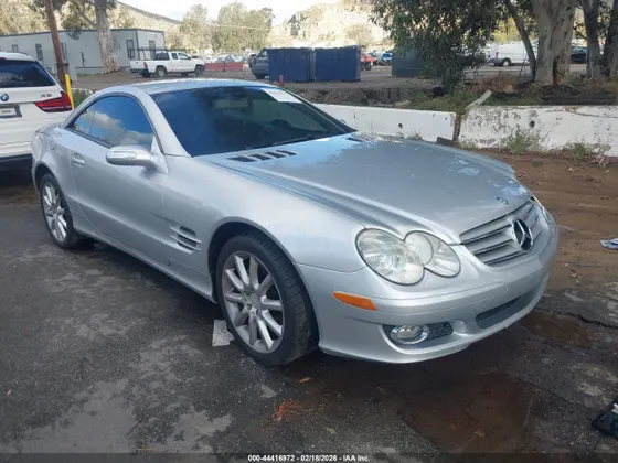 2008 Mercedes-Benz SL-Class V8