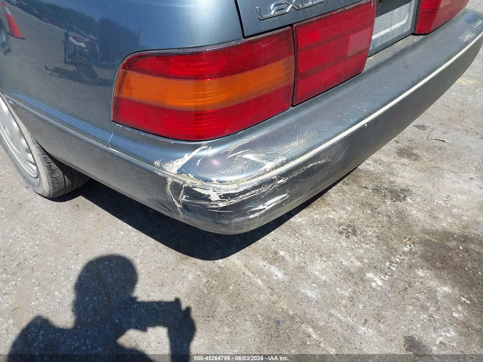 1990 Lexus LS 400