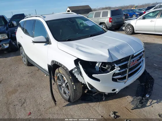 2021 GMC Terrain SLT