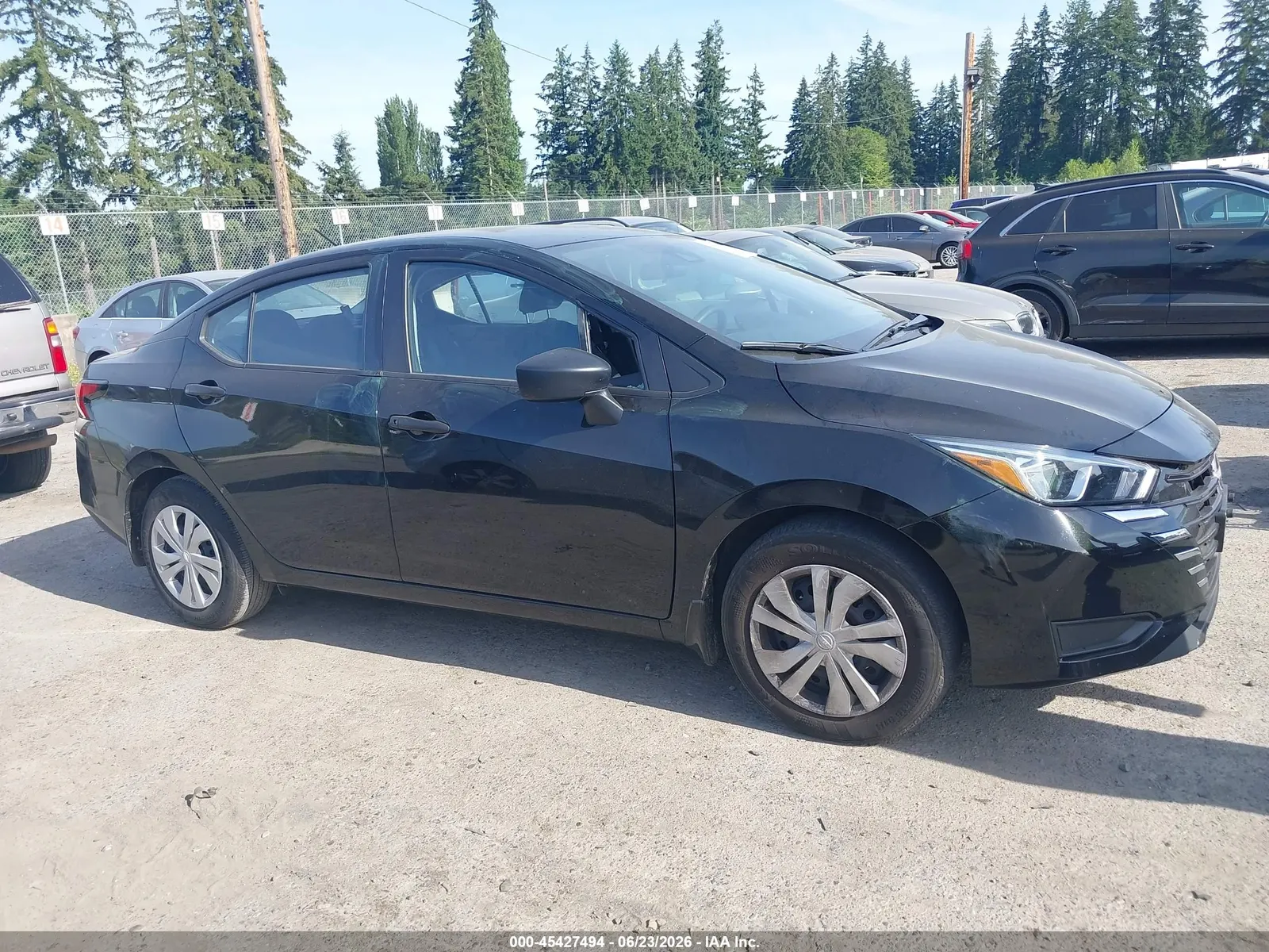 2024 Nissan Versa S
