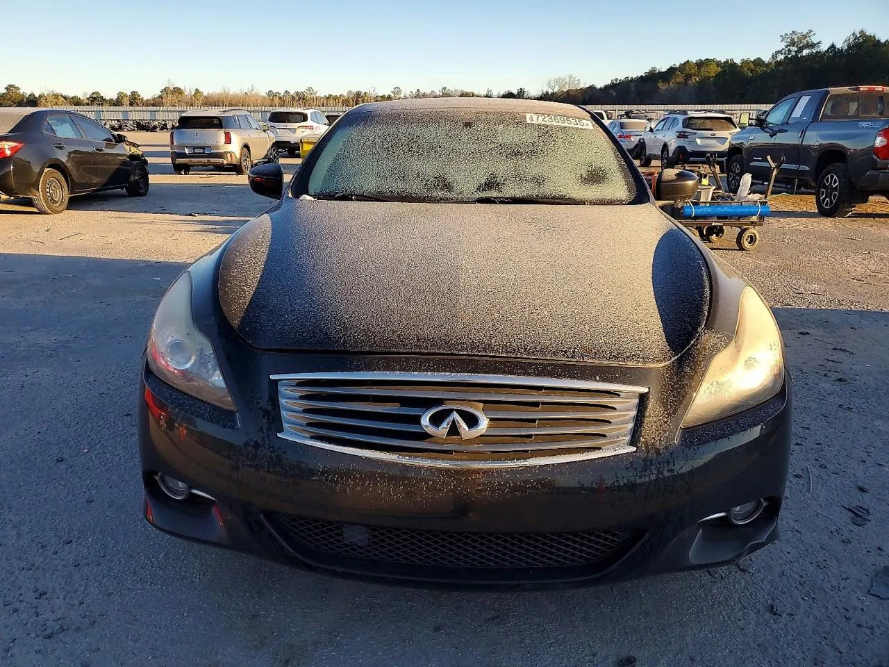 2015 INFINITI Q60 Convertible Q60