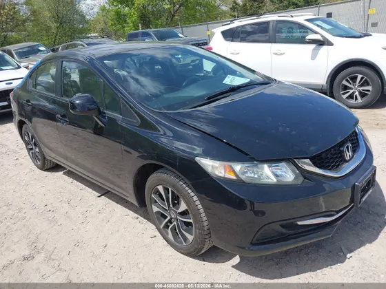 2013 Honda Civic Sdn EX