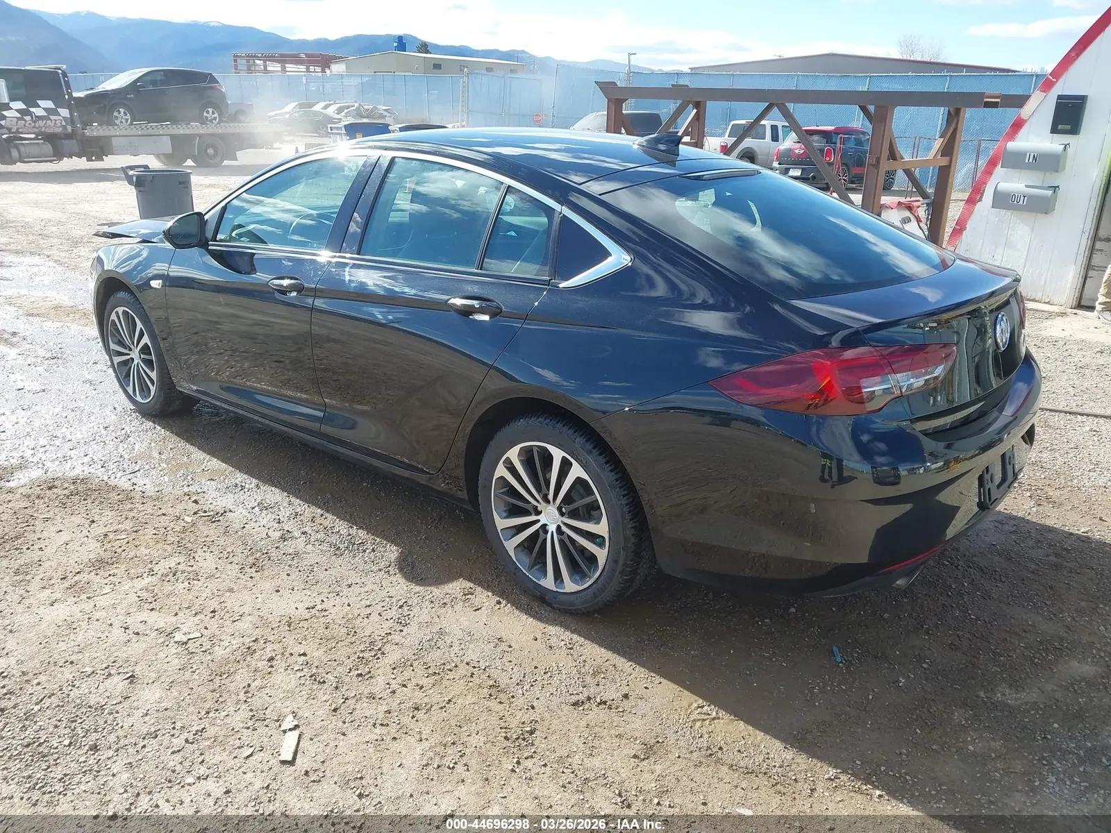 2020 Buick Regal Sportback Essence