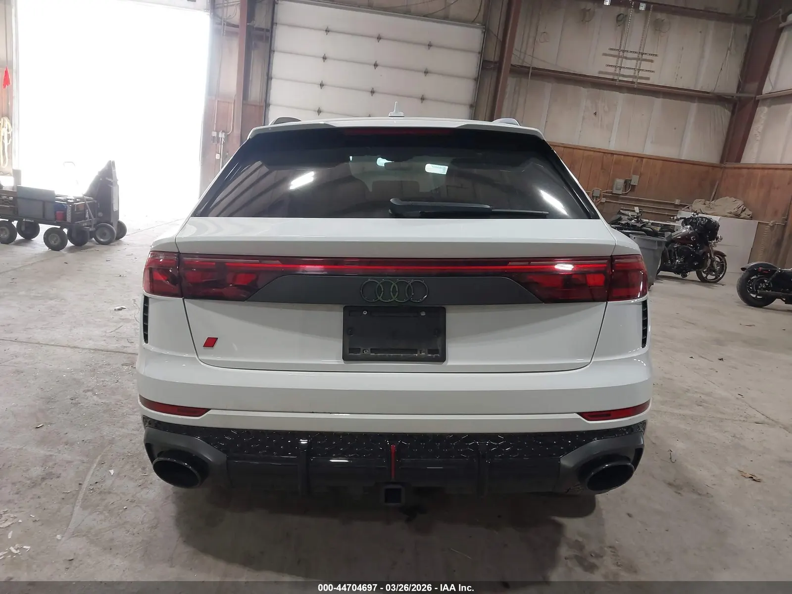 2026 Audi RS Q8 QUATTRO TIPTRONIC