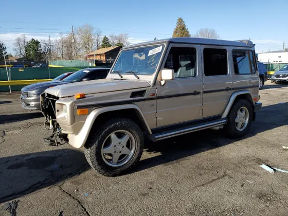 2000 Mercedes-Benz G G 55 AMG