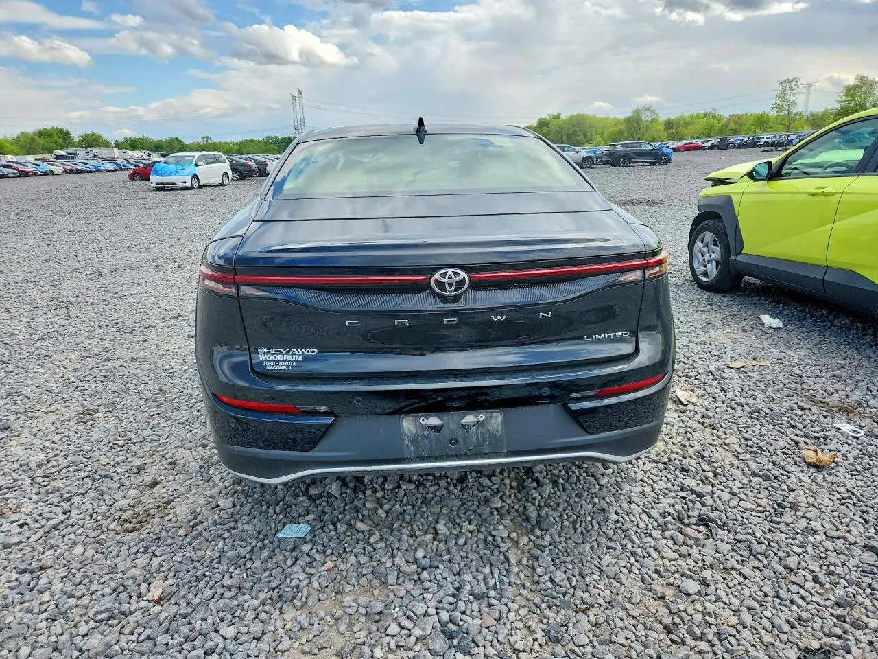2026 Toyota Crown XLE