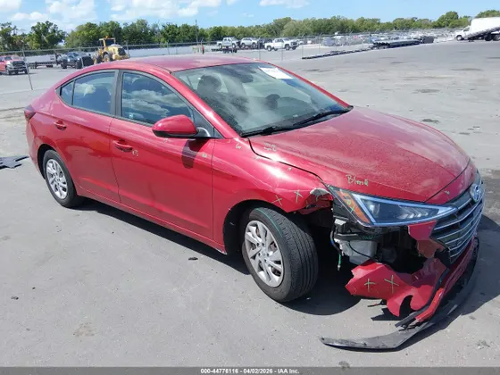 2019 Hyundai Elantra SE