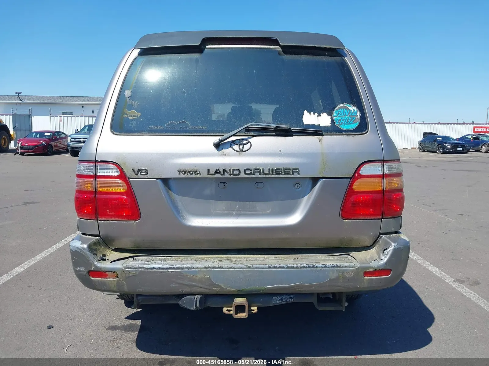 2002 Toyota Land Cruiser