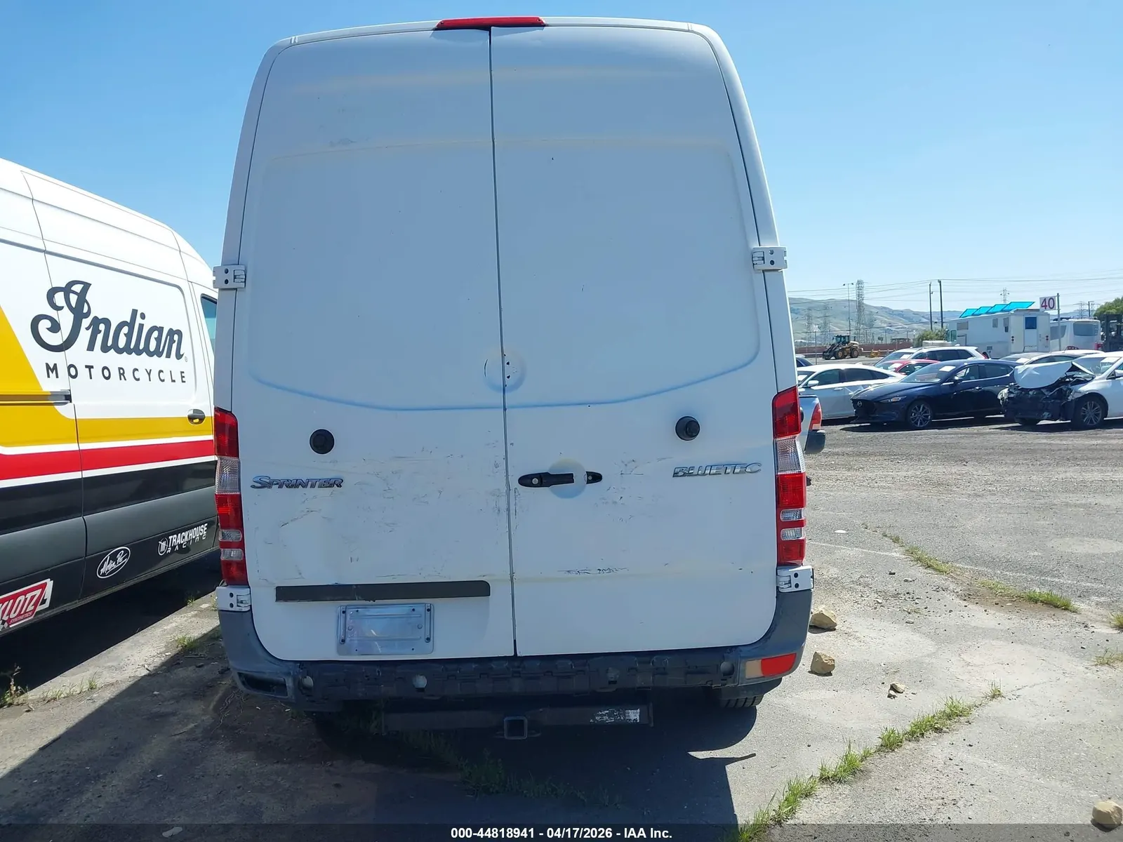 2013 Freightliner SPRINTER 2500