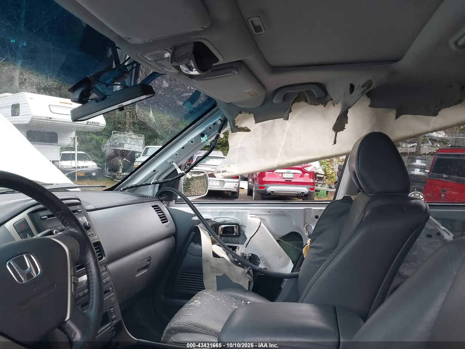 2007 Honda Pilot EX-L