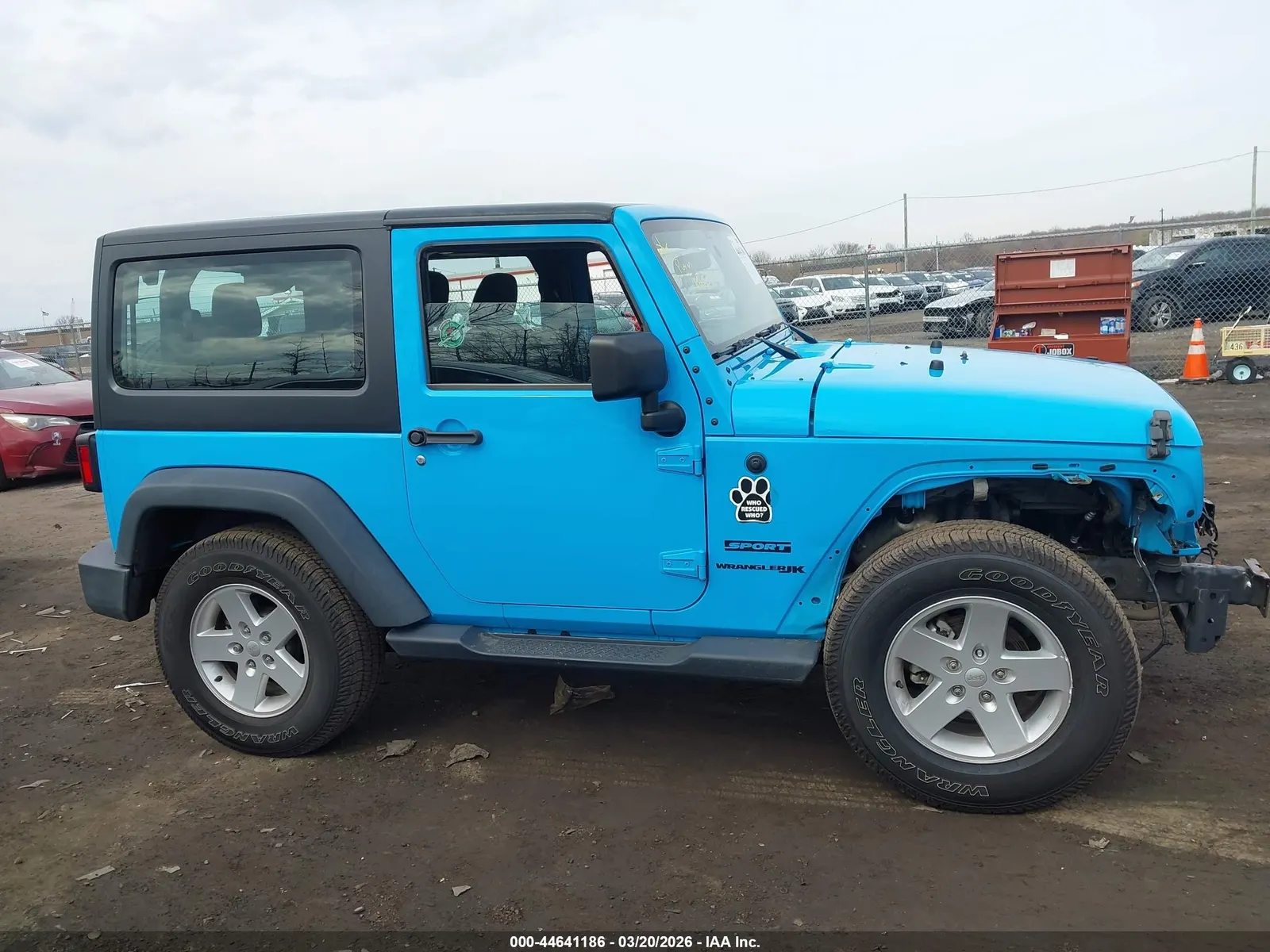 2018 Jeep Wrangler JK Sport S