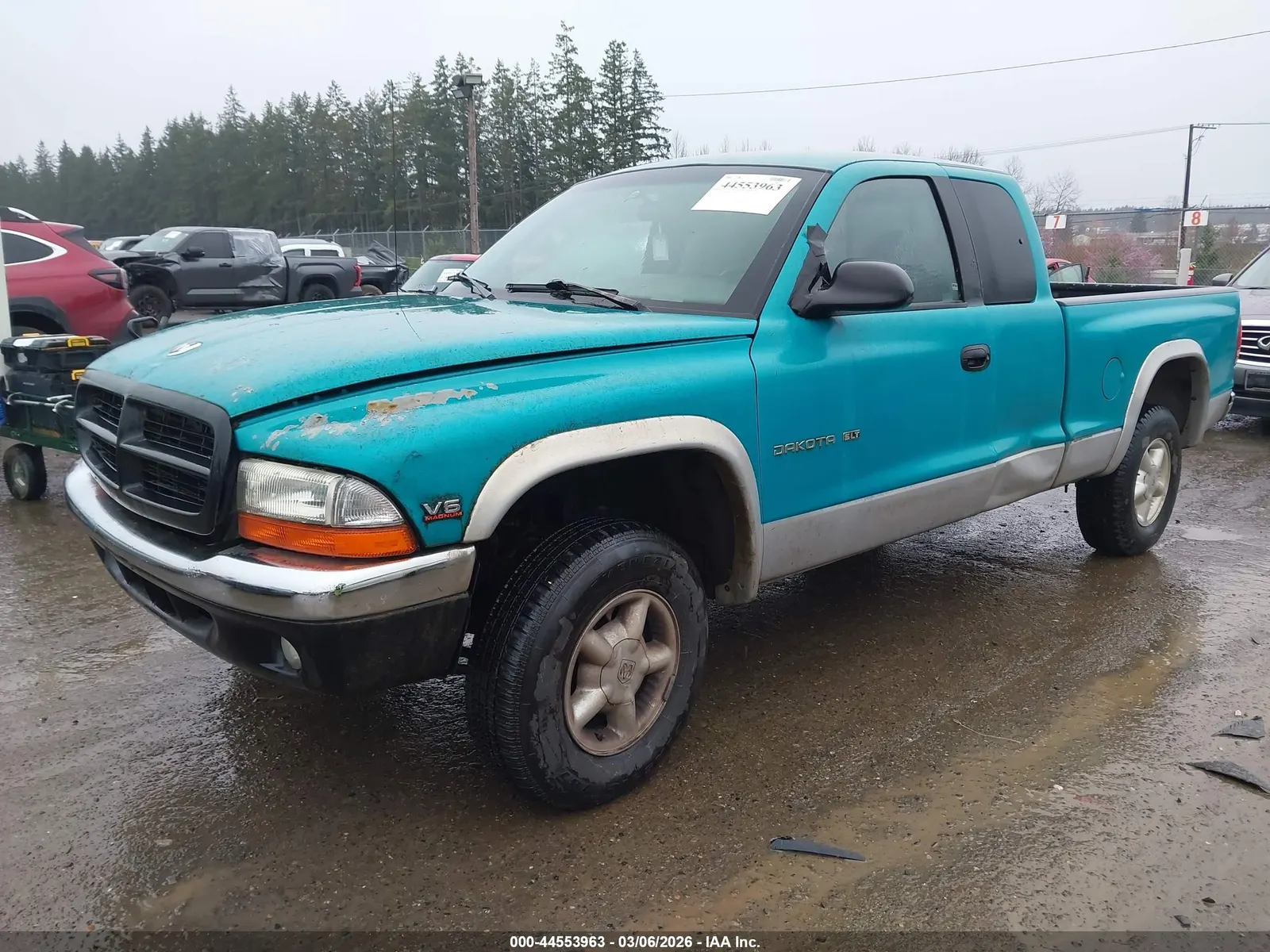 1997 Dodge Dakota SLT/SPORT