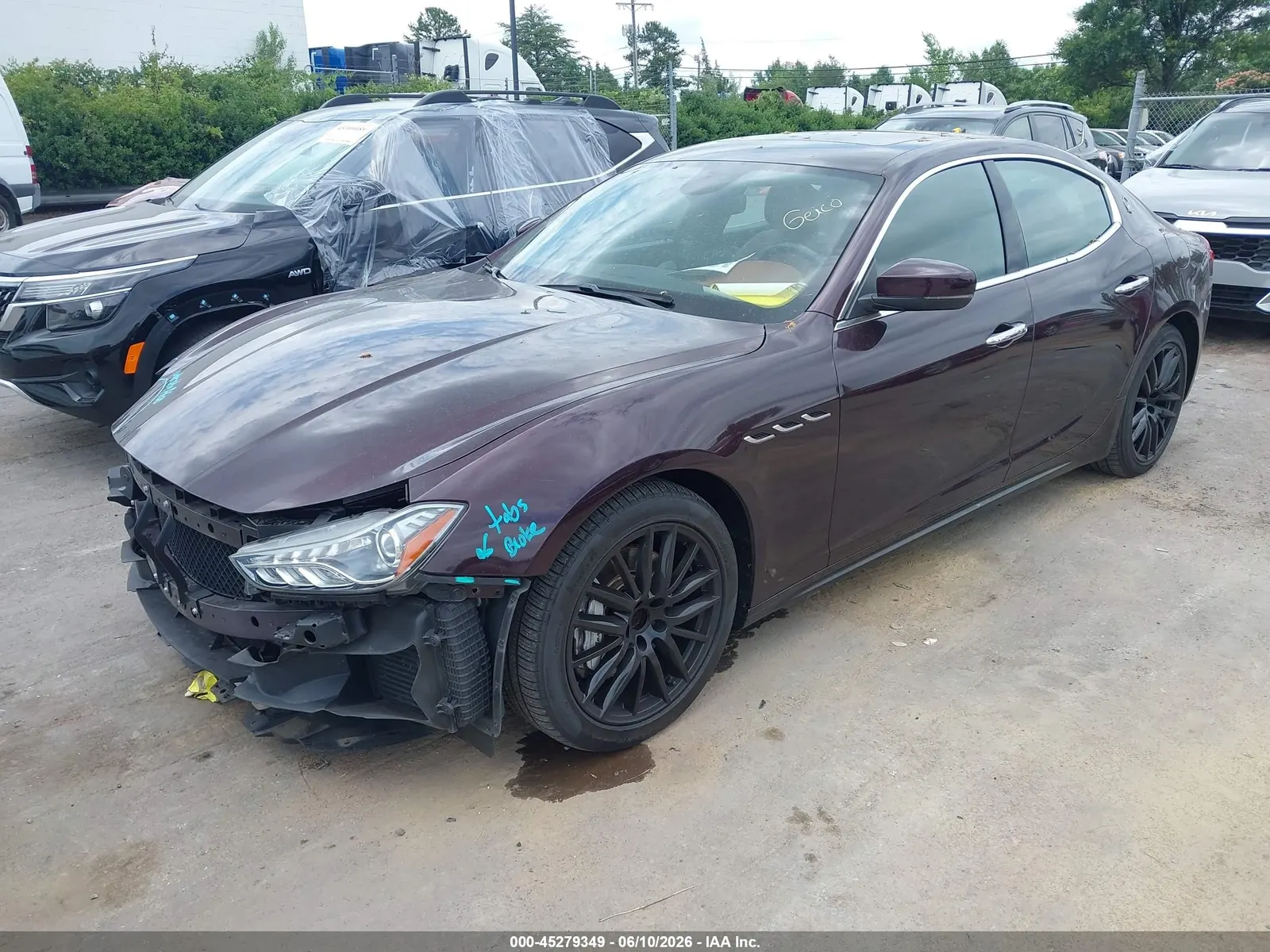 2019 Maserati Ghibli
