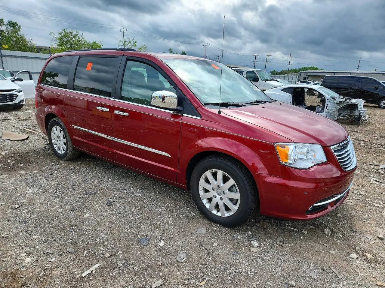 2012 Chrysler Town & Country Touring-L