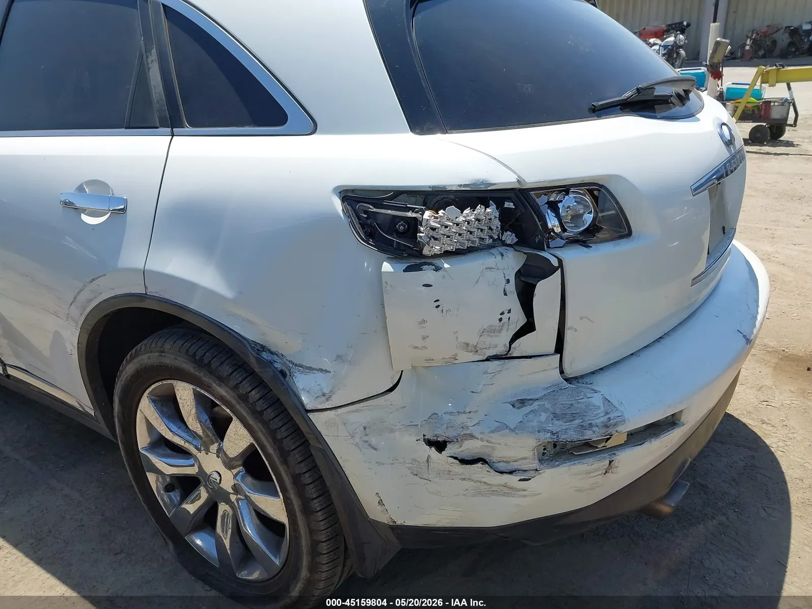 2006 INFINITI FX45
