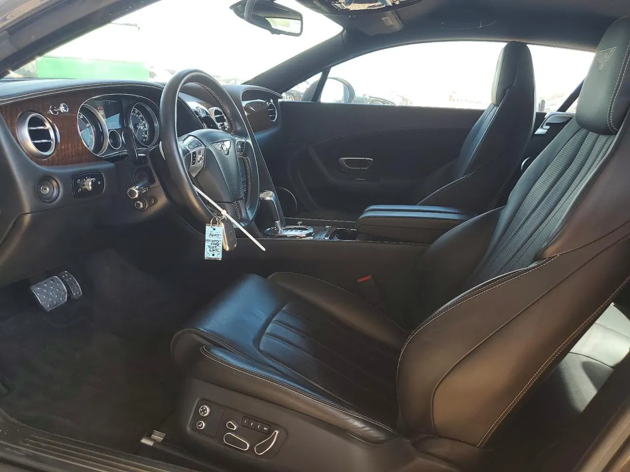 2015 Bentley Continental GT V8 S CONTINENTAL