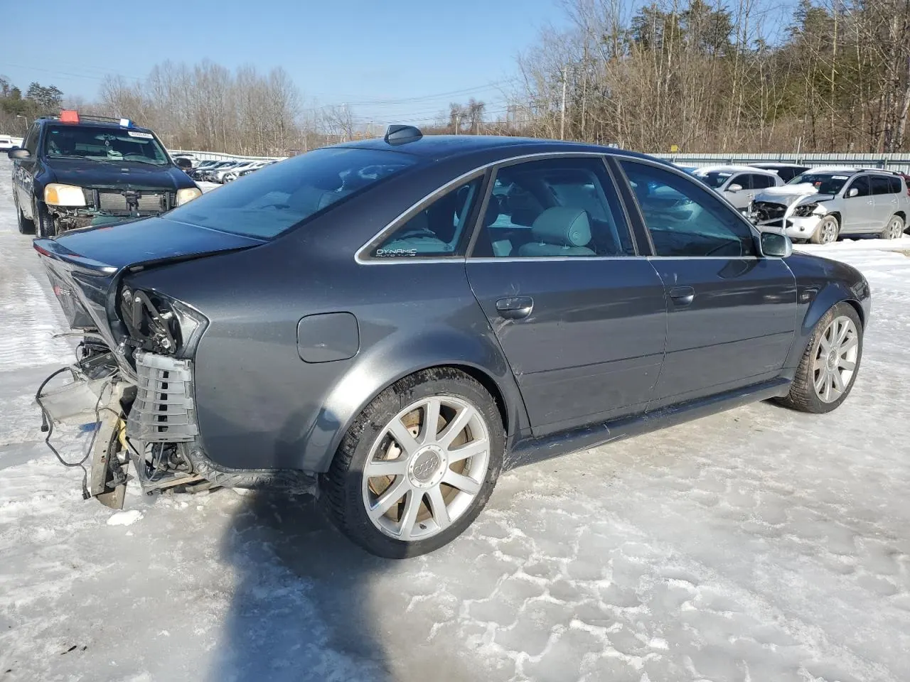 2003 Audi RS 6 RS6