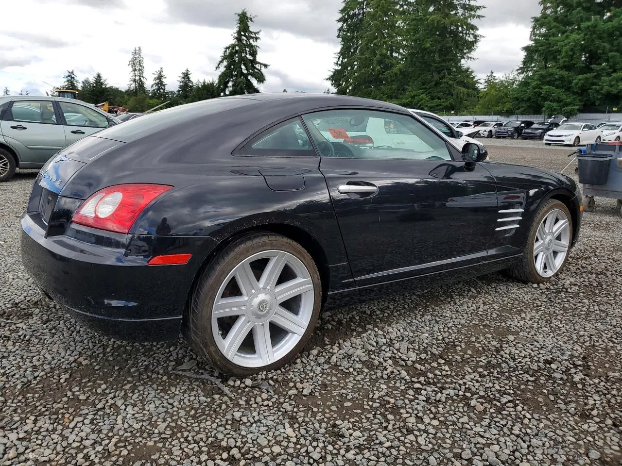 2005 Chrysler Crossfire Limited