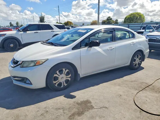 2014 Honda Civic Hybrid CIVIC