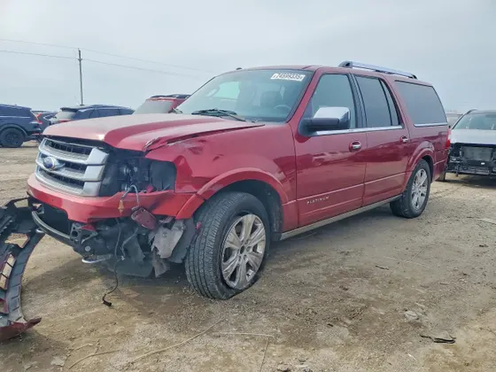 2015 Ford Expedition EL Platinum