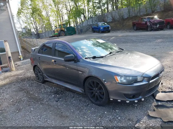 2011 Mitsubishi Lancer GTS
