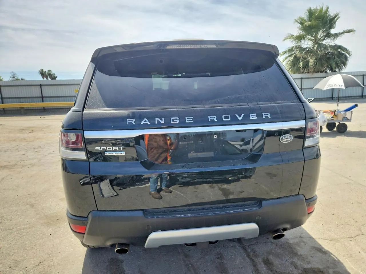 2014 Land Rover Range Rover Sport Supercharged