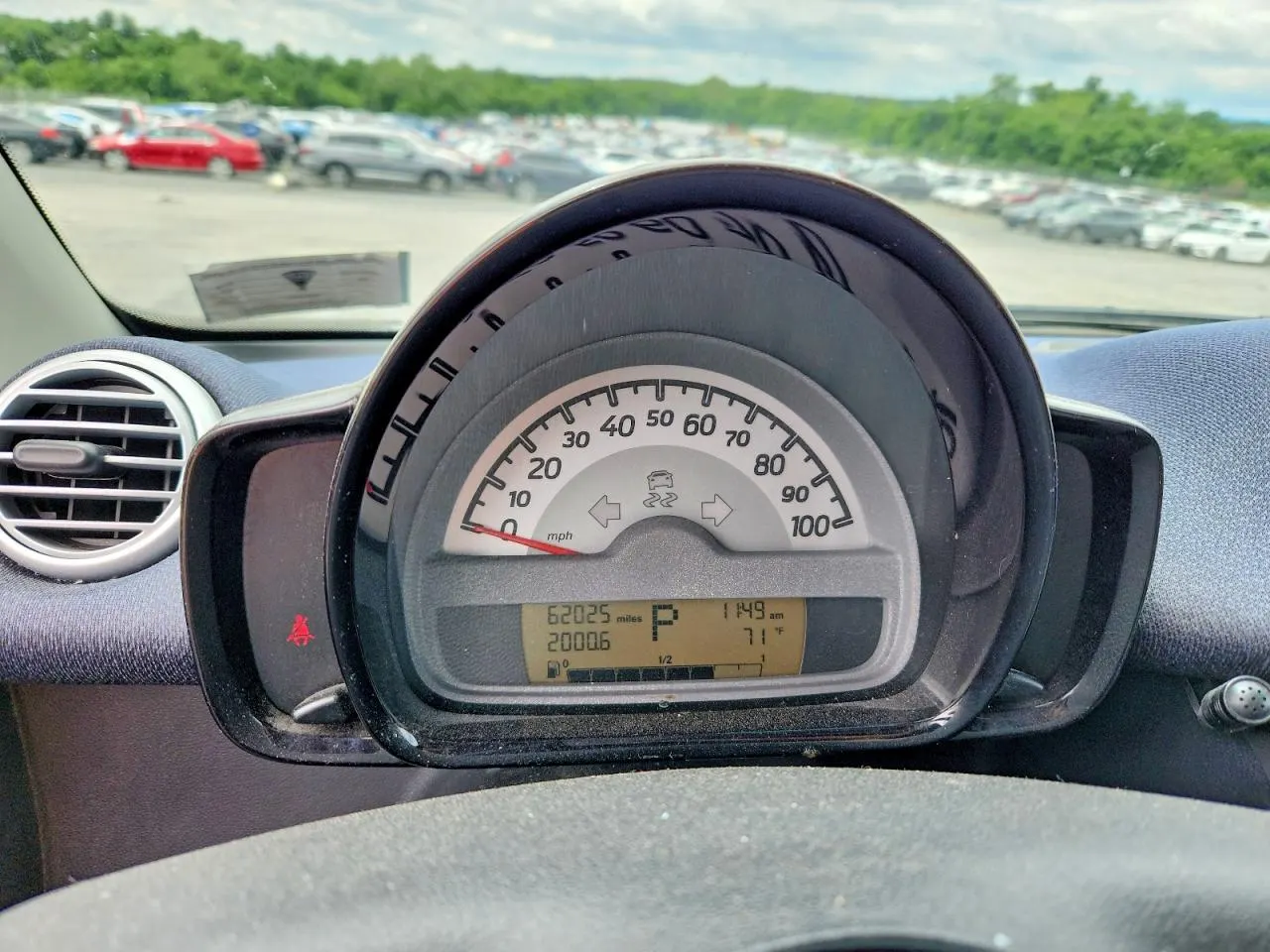 2015 smart fortwo Passion
