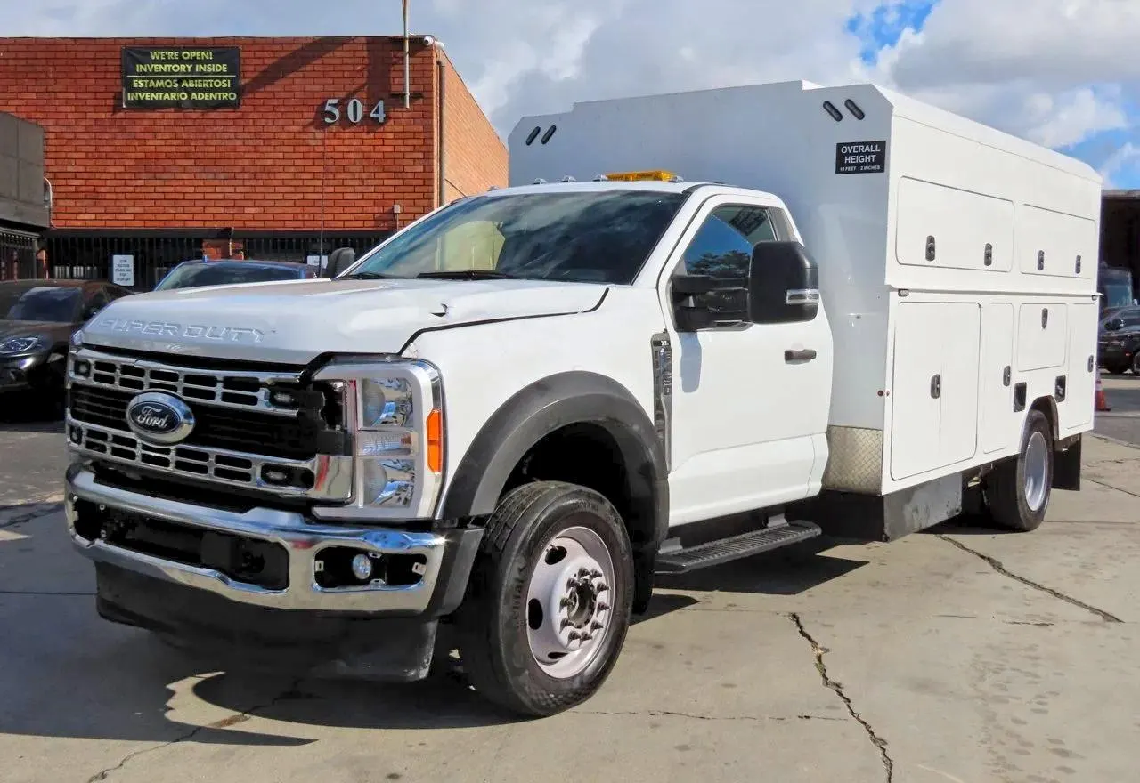 2024 Ford Super Duty F-450 DRW XL