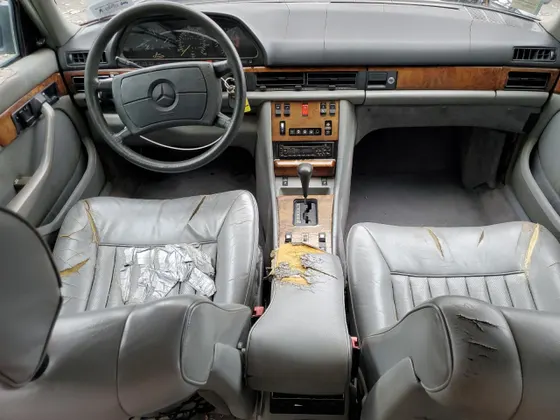 1985 Mercedes-Benz 500 Series 500SEL