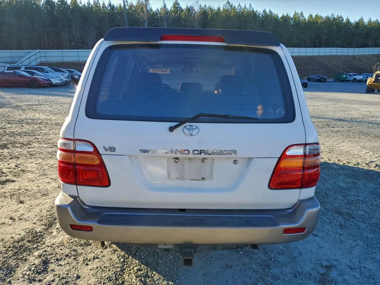 1998 Toyota Land Cruiser LAND CRUIS