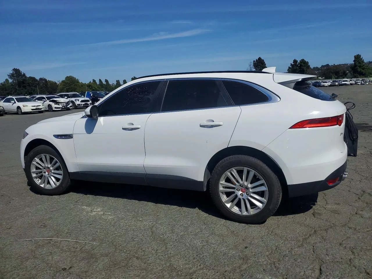 2017 Jaguar F-PACE 20d Prestige