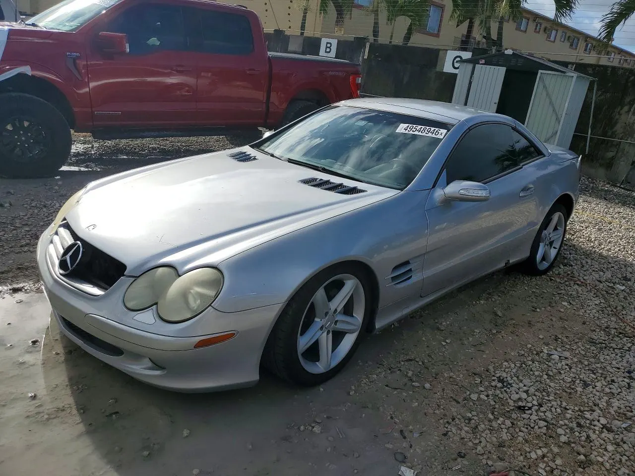 2004 Mercedes-Benz SL-Class SL