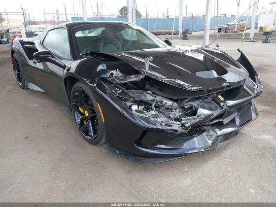 2022 Ferrari F8 Spider