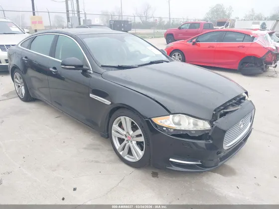 2014 Jaguar XJ XJL Portfolio