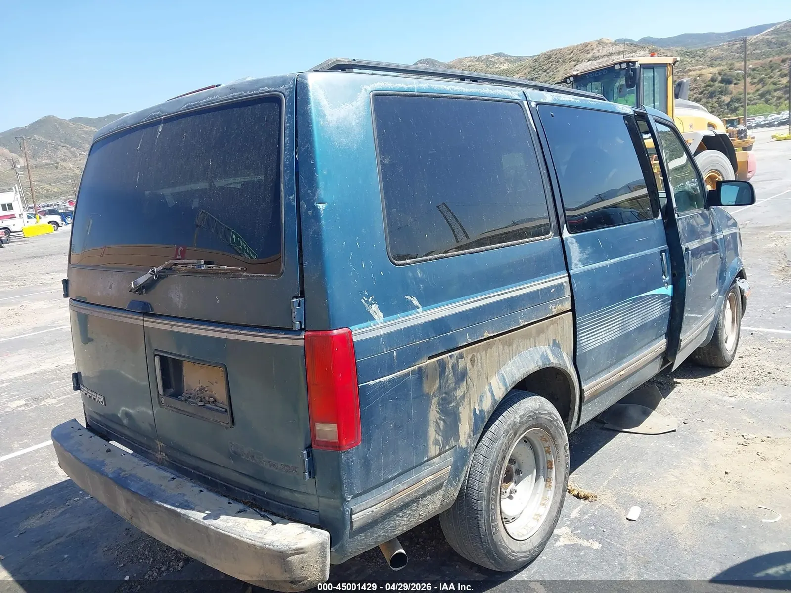 1995 GMC Safari Passenger XT