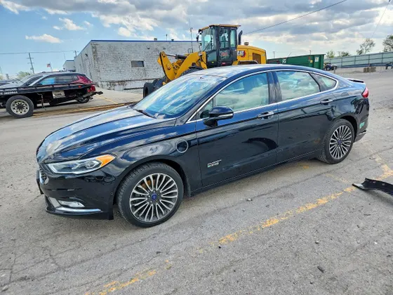 2017 Ford Fusion Energi Titanium