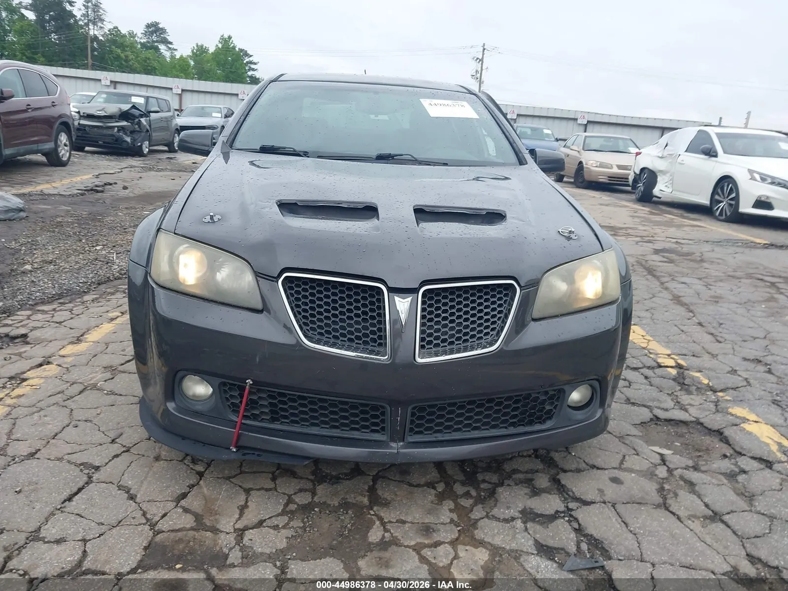 2008 Pontiac G8 GT