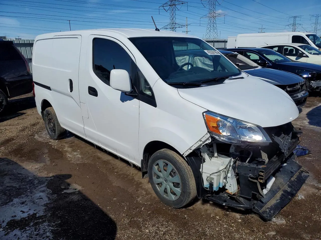 2014 Nissan NV200 SV