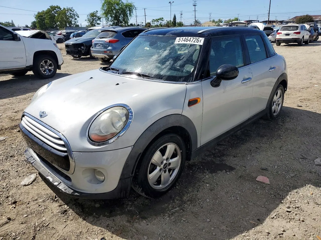 2015 MINI Cooper Hardtop 4 Door COOPER