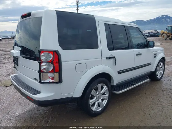 2013 Land Rover LR4 LUX