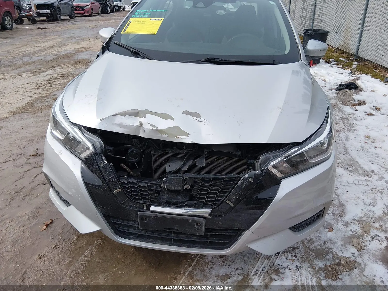 2020 Nissan Versa SV