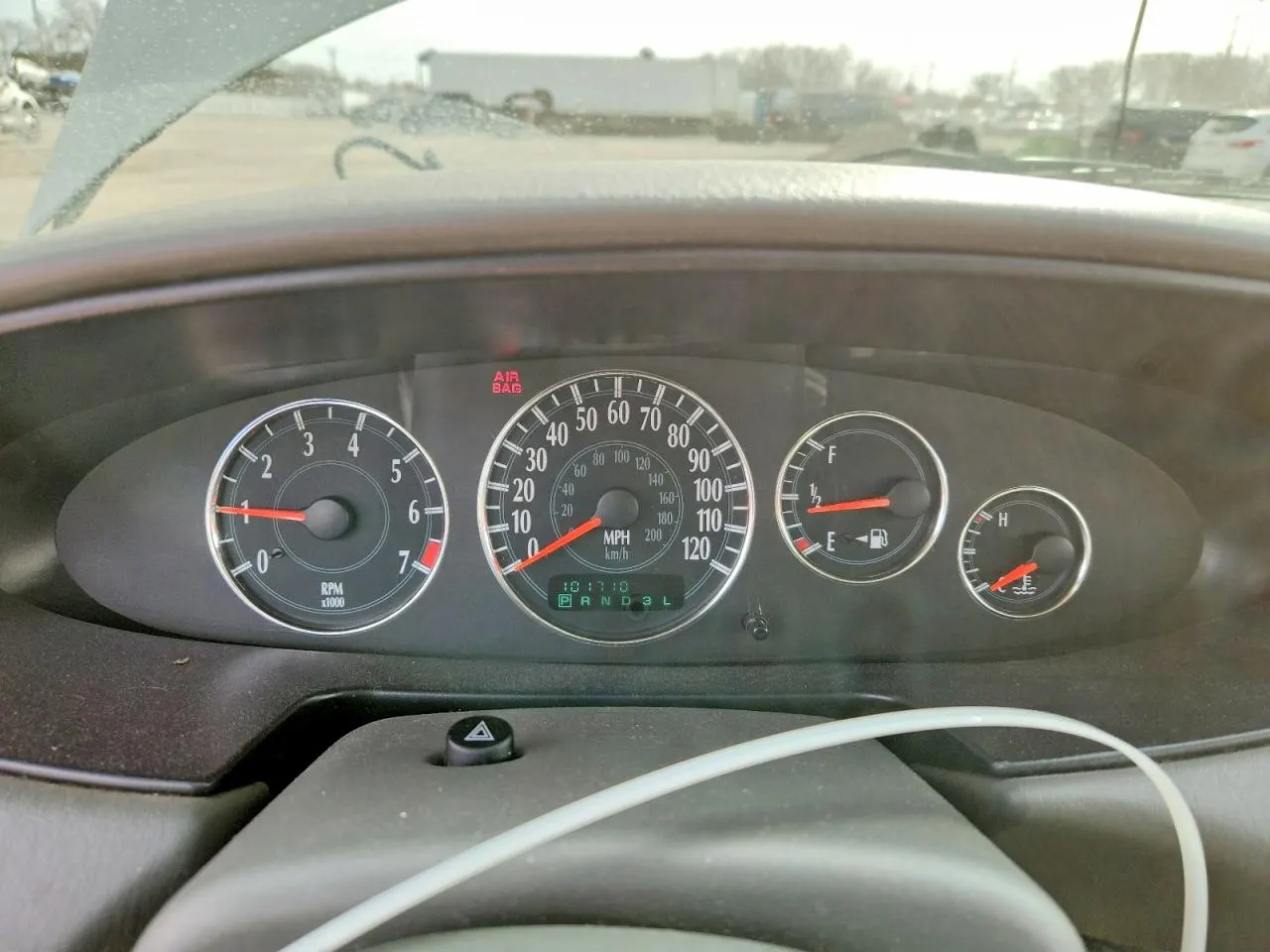2000 Chrysler Cirrus Lxi