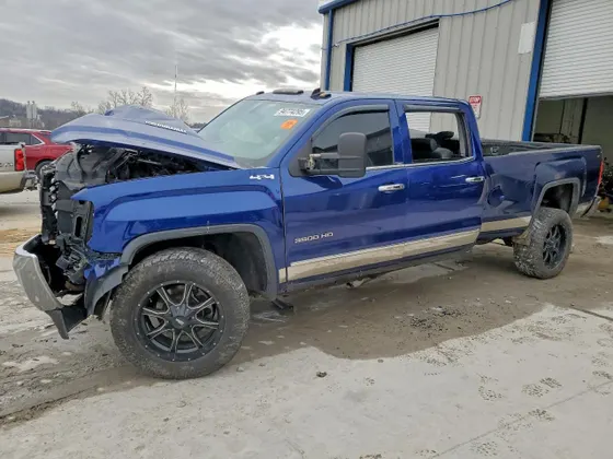 2015 GMC Sierra 3500HD SLT
